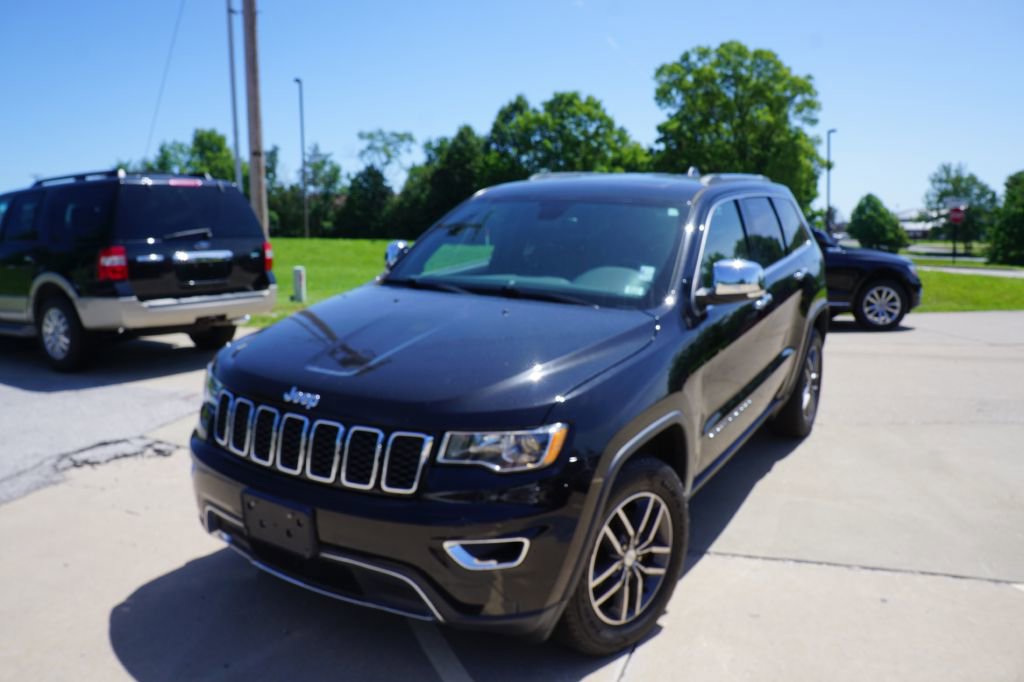 Used 2017 Jeep Grand Cherokee Limited