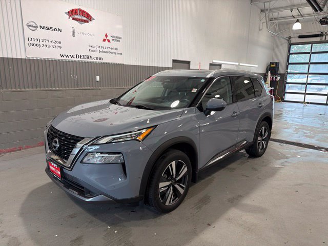 Used 2023 Nissan Rogue SL w/ SL Premium Package AWD/4WD image 7