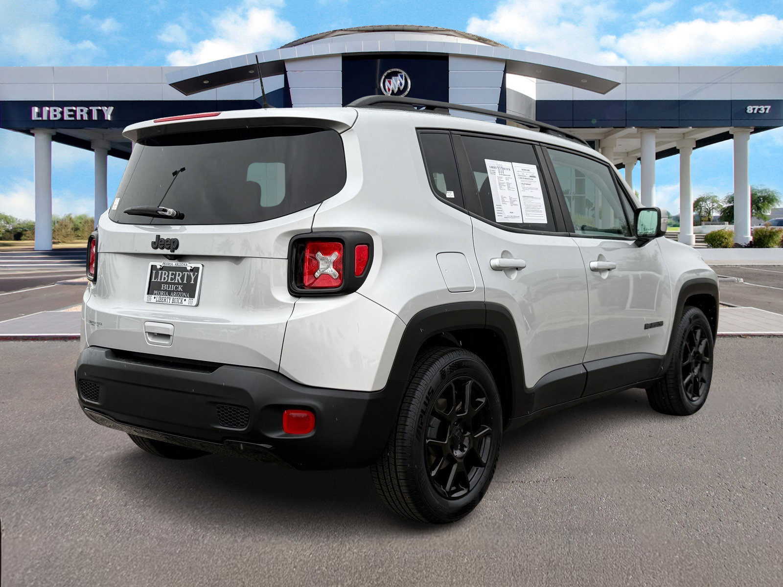 Used 2020 Jeep Renegade Altitude image 3