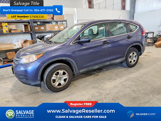 Used 2014 Honda CR-V LX