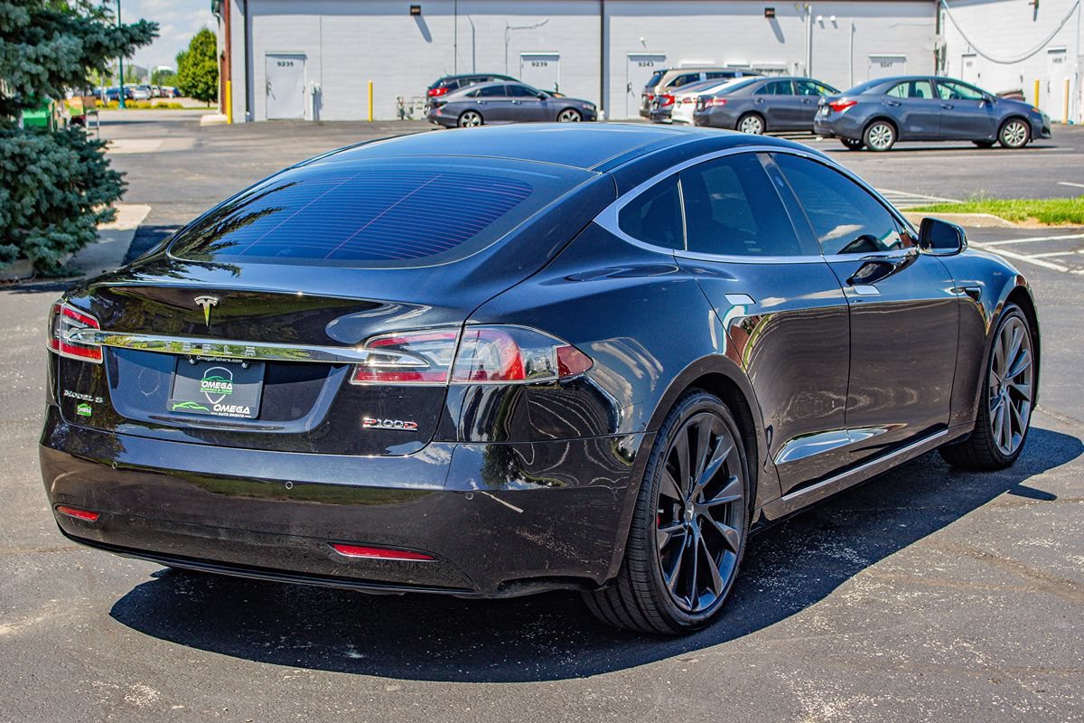 Used 2018 Tesla Model S P100D AWD/4WD image 9