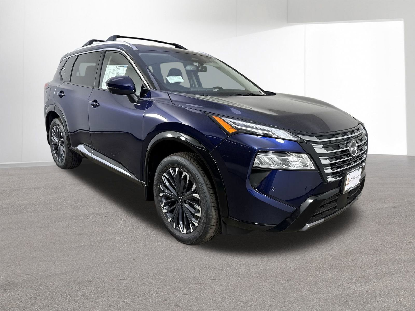New 2026 Nissan Rogue Platinum w/ Platinum Premium Package image 3