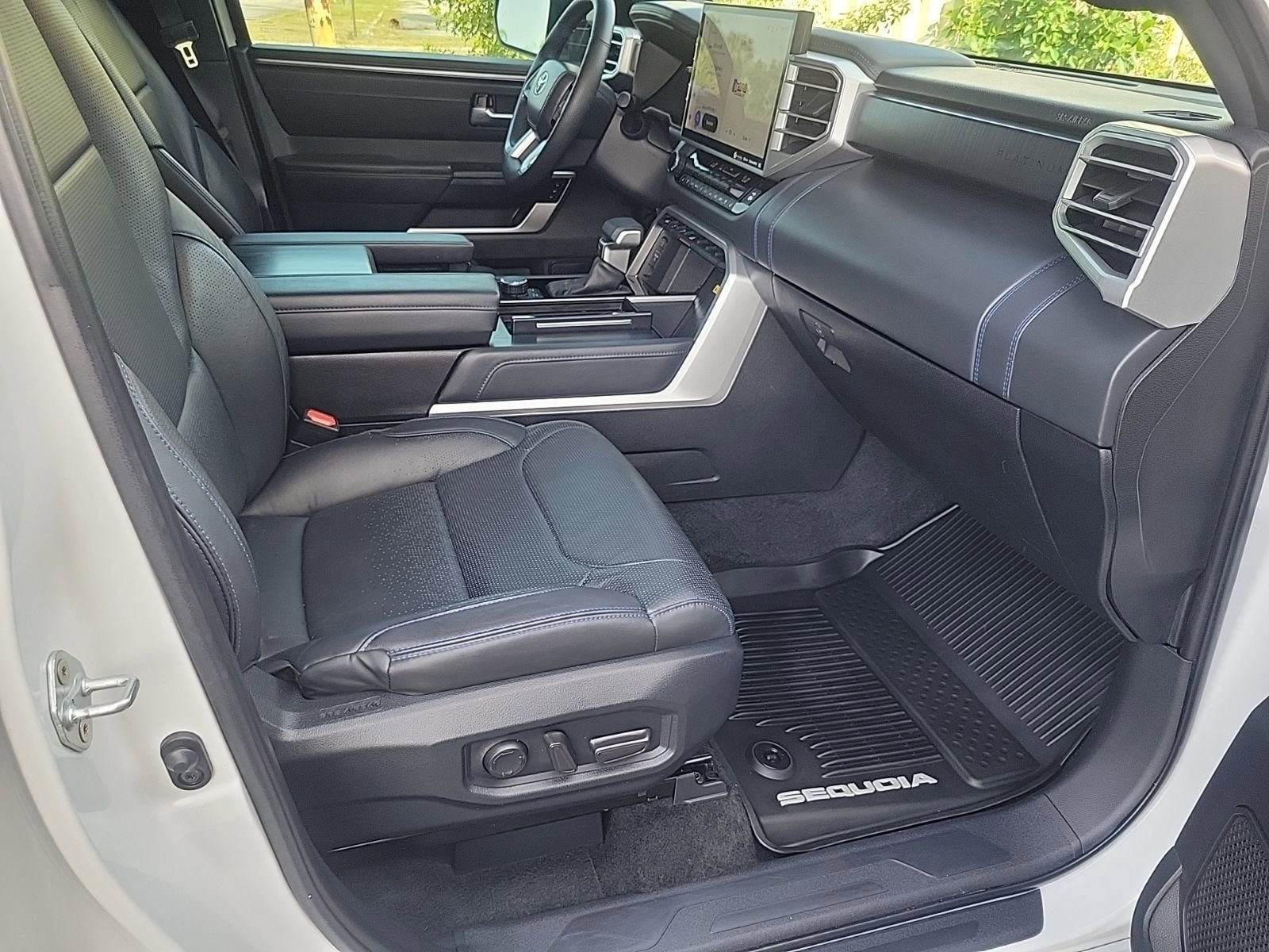 Used 2024 Toyota Sequoia Platinum RWD image 14