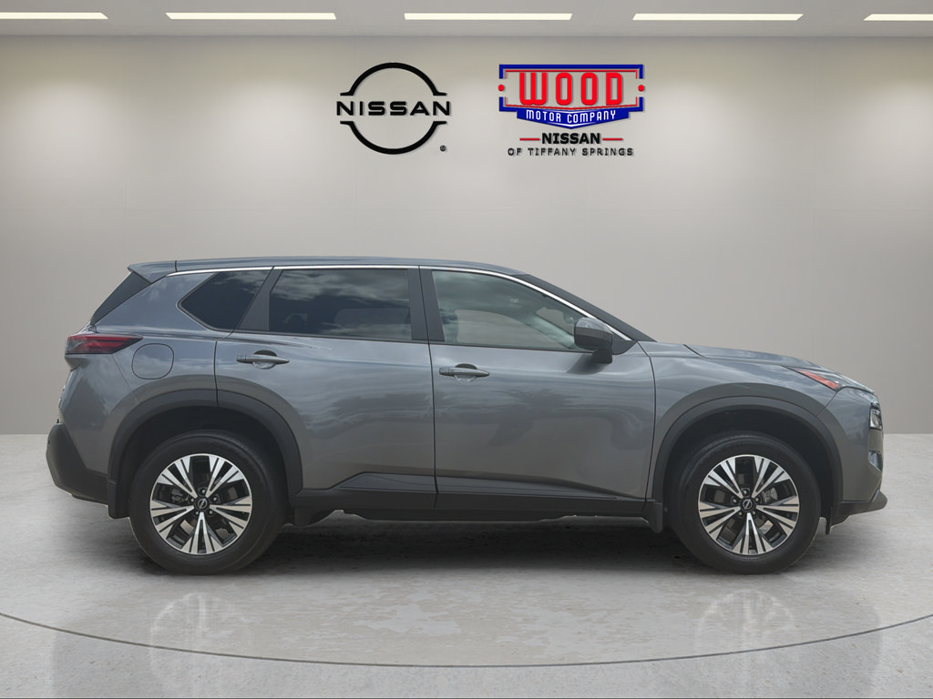 Certified 2023 Nissan Rogue SV AWD/4WD image 2