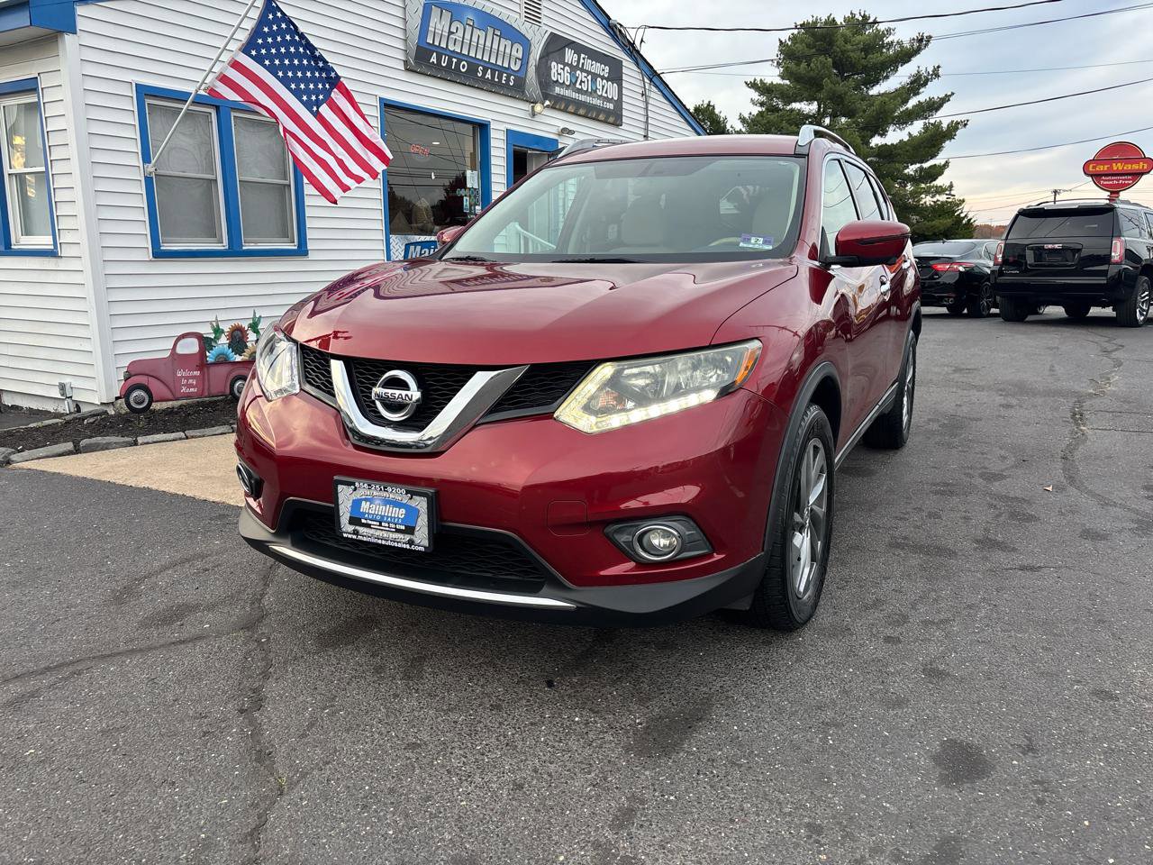 Used 2015 Nissan Rogue SL image 13