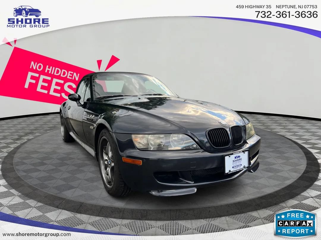 Used 2000 BMW M Roadster RWD image 3
