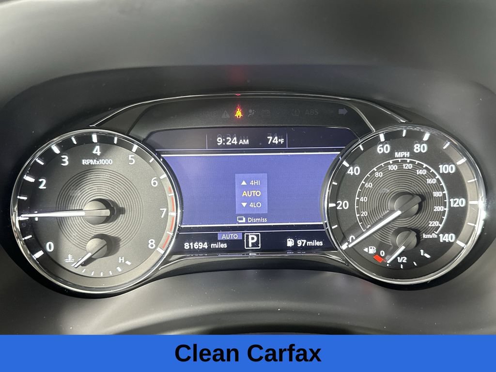 Used 2020 INFINITI QX80 Luxe w/ Proassist Package AWD/4WD image 14