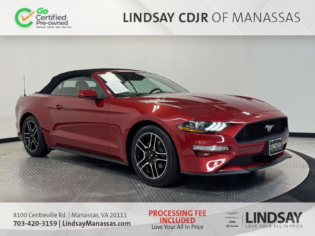 Used 2022 Ford Mustang Premium w/ Ford Safe & Smart Package