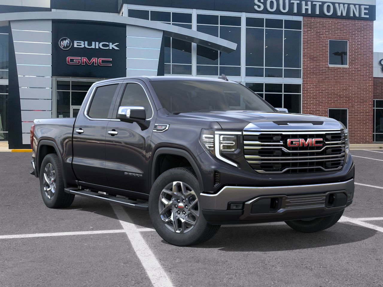 New 2026 GMC Sierra 1500 SLT w/ SLT Premium Package AWD/4WD image 31
