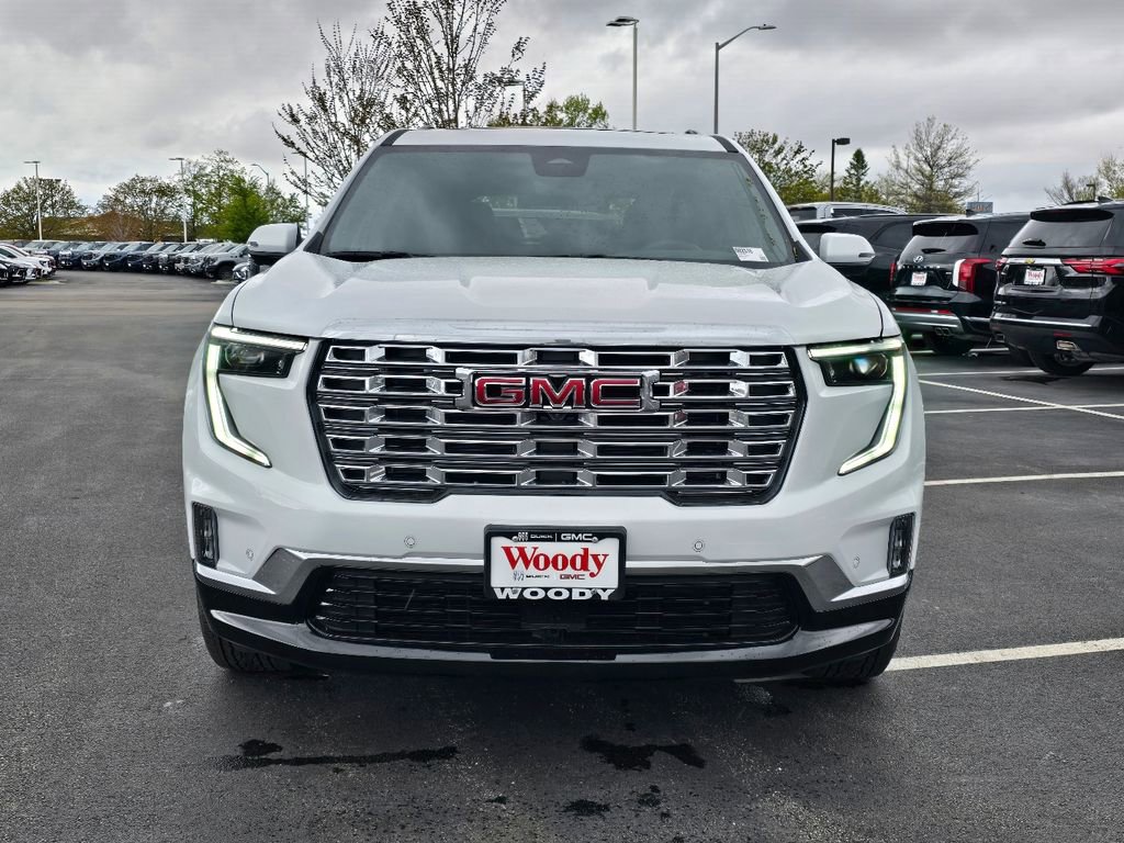 New 2026 GMC Acadia Denali w/ Super Cruise Package AWD/4WD image 4