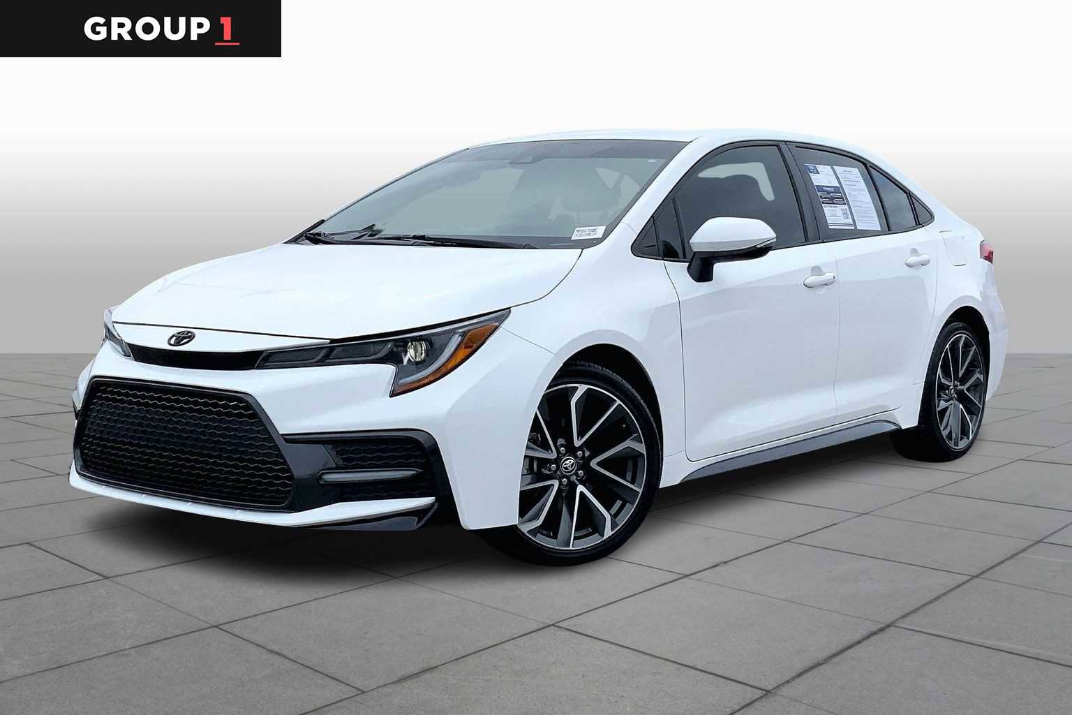 Used 2021 Toyota Corolla SE image 1