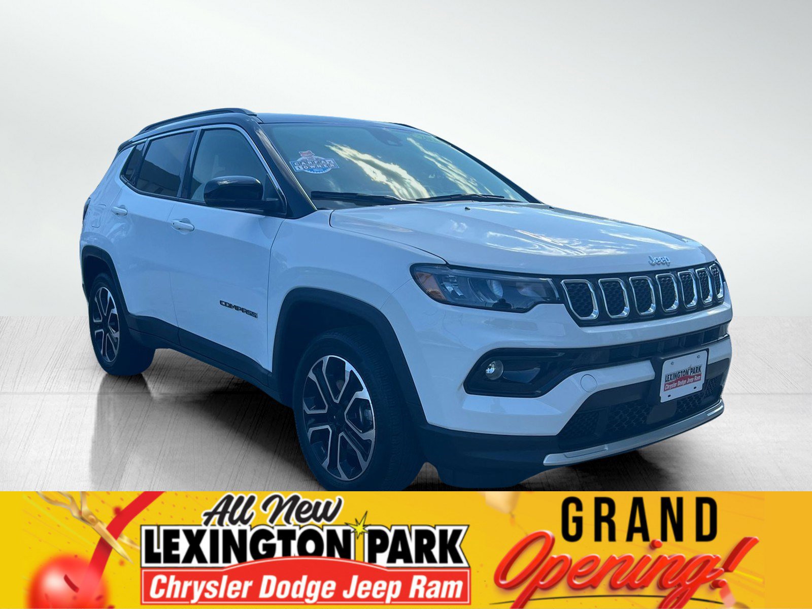 Used 2024 Jeep Compass Limited