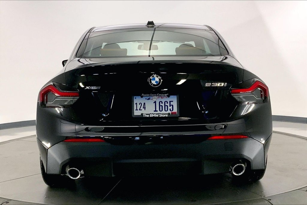 Used 2025 BMW 230i xDrive Coupe w/ Premium Package AWD/4WD image 3