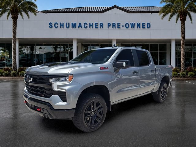 Used 2026 Chevrolet Silverado 1500 LT Trail Boss w/ LT Trail Boss Premium Package AWD/4WD image 3