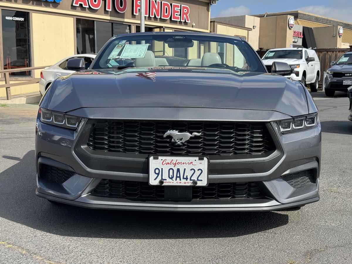 Used 2024 Ford Mustang Premium RWD image 5