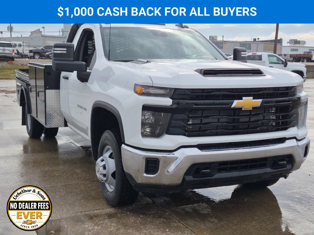 New 2026 Chevrolet Silverado 3500 W/T w/ WT Convenience Package