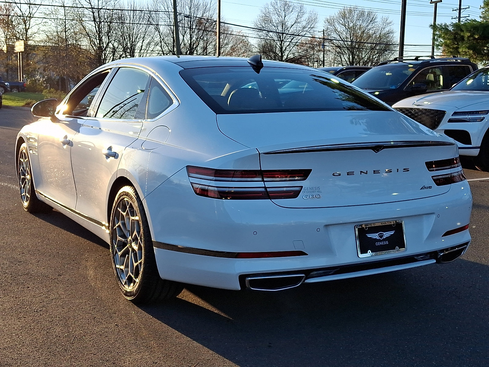 Certified 2024 Genesis G80 2.5T w/ Advanced Package image 7