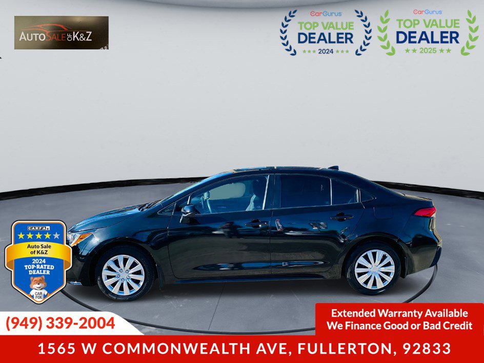 Used 2021 Toyota Corolla LE w/ Carpet Mat Package (TMS) image 4