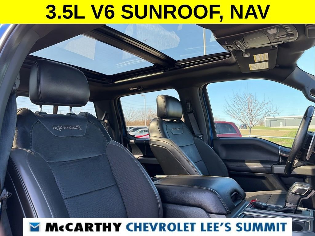 Used 2019 Ford F150 Raptor w/ Equipment Group 802A Luxury image 38