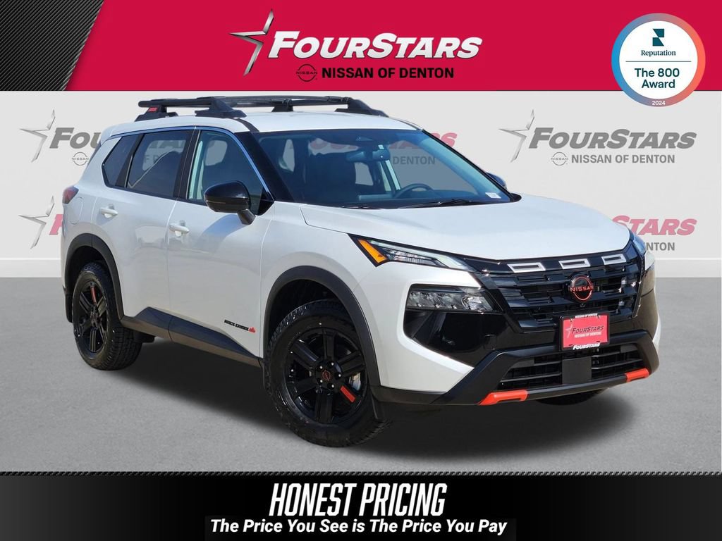 New 2026 Nissan Rogue SV w/ Rock Creek Premium Package AWD/4WD image 1