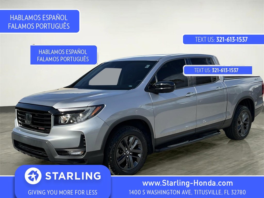 Used 2021 Honda Ridgeline Sport image 1
