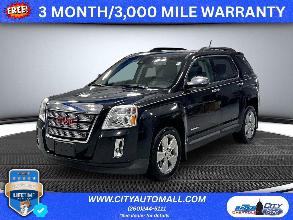 Used 2014 GMC Terrain SLT w/ Chrome Appearance Package FWD image 1