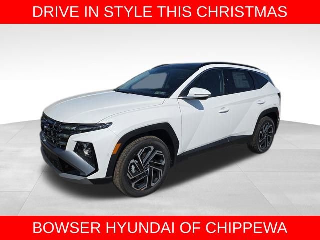 New 2026 Hyundai Tucson Limited