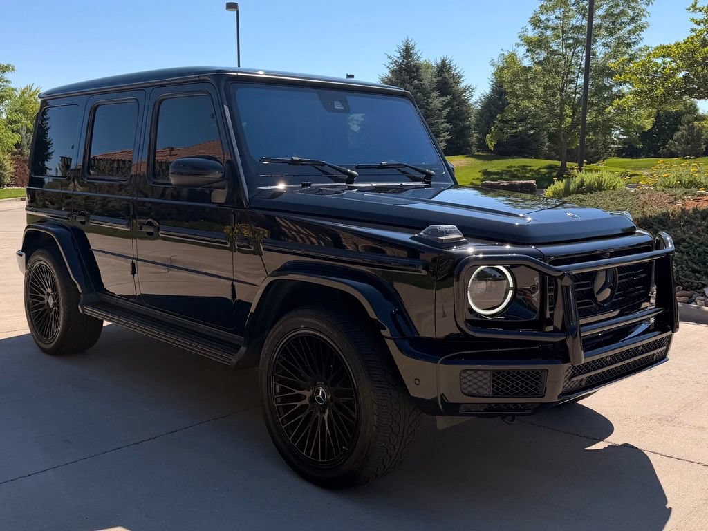 Used 2020 Mercedes-Benz G 550 image 14