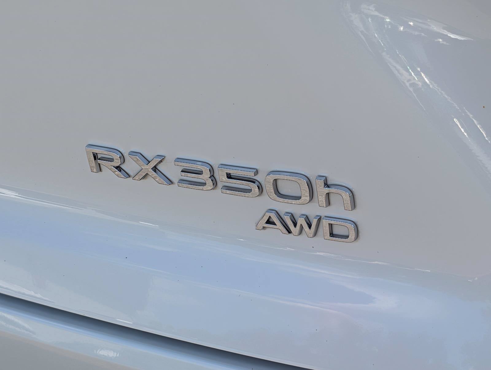 Certified 2025 Lexus RX 350 w/ Convenience Package AWD/4WD image 10
