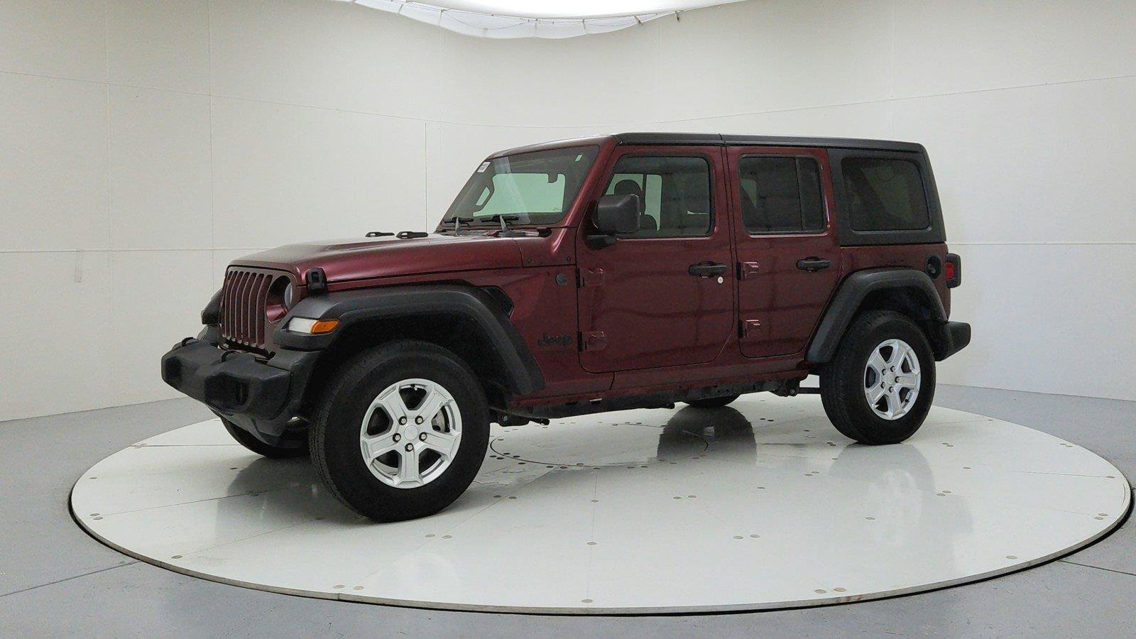Used 2022 Jeep Wrangler Unlimited Sport AWD/4WD image 3