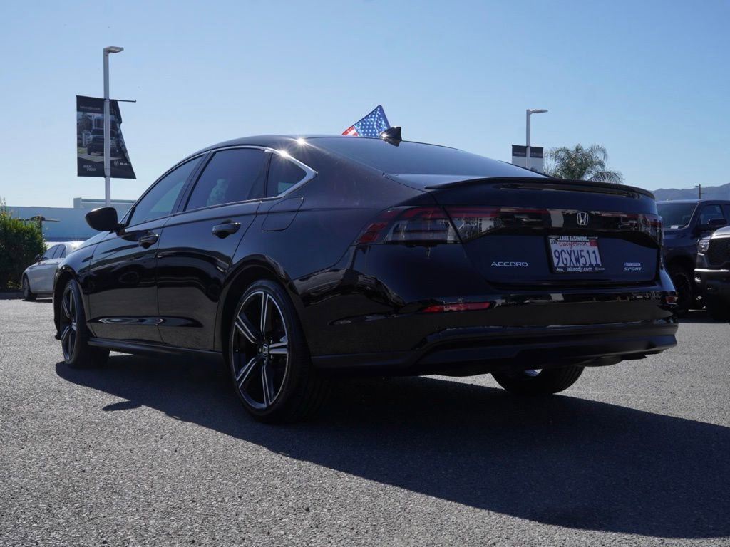 Used 2023 Honda Accord Sport image 6