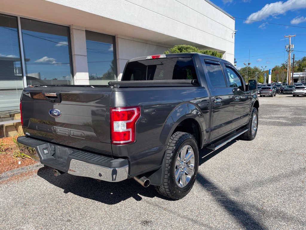 Certified 2018 Ford F150 XLT w/ Equipment Group 302A Luxury AWD/4WD image 8