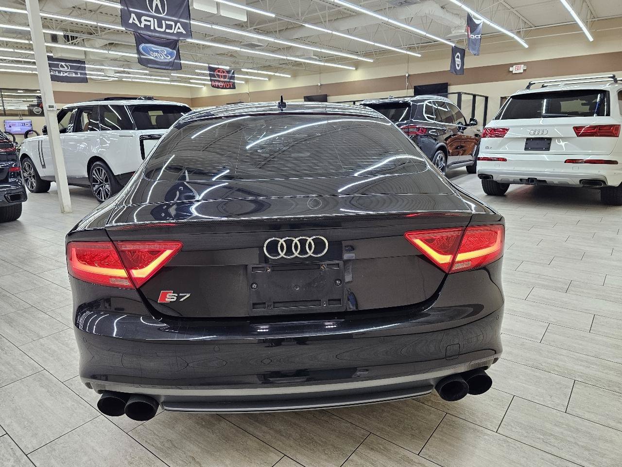Used 2014 Audi S7 Prestige w/ Black Optic Package AWD/4WD image 7
