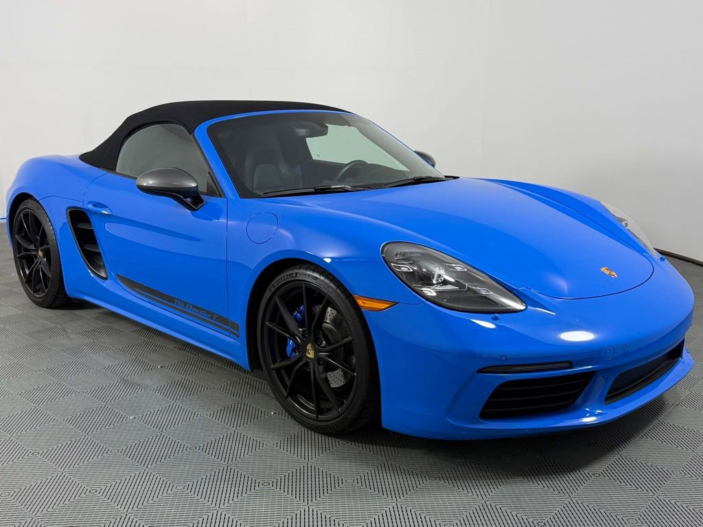 Certified 2023 Porsche 718 Boxster image 9