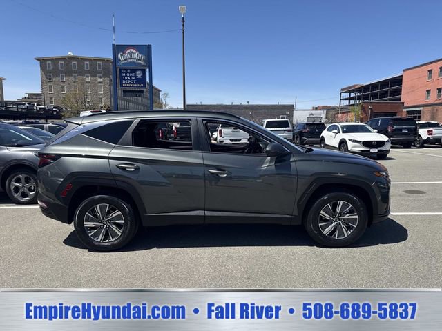 Used 2024 Hyundai Tucson Blue AWD/4WD image 3