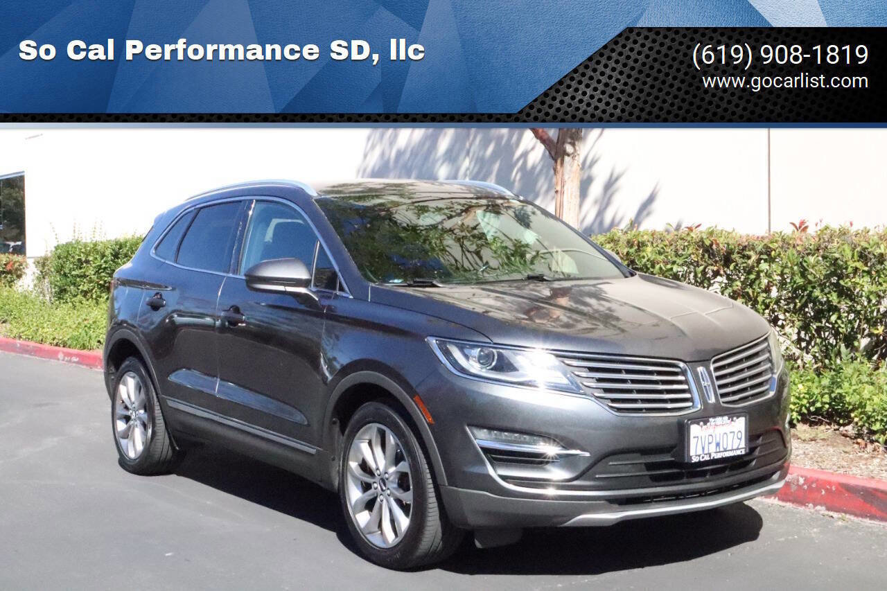 Used 2017 Lincoln MKC Select w/ Select Plus Package image 1