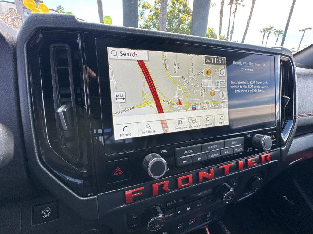 Used 2025 Nissan Frontier Pro-X w/ Pro Premium Package image 5