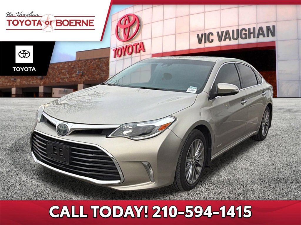 Used 2016 Toyota Avalon Limited