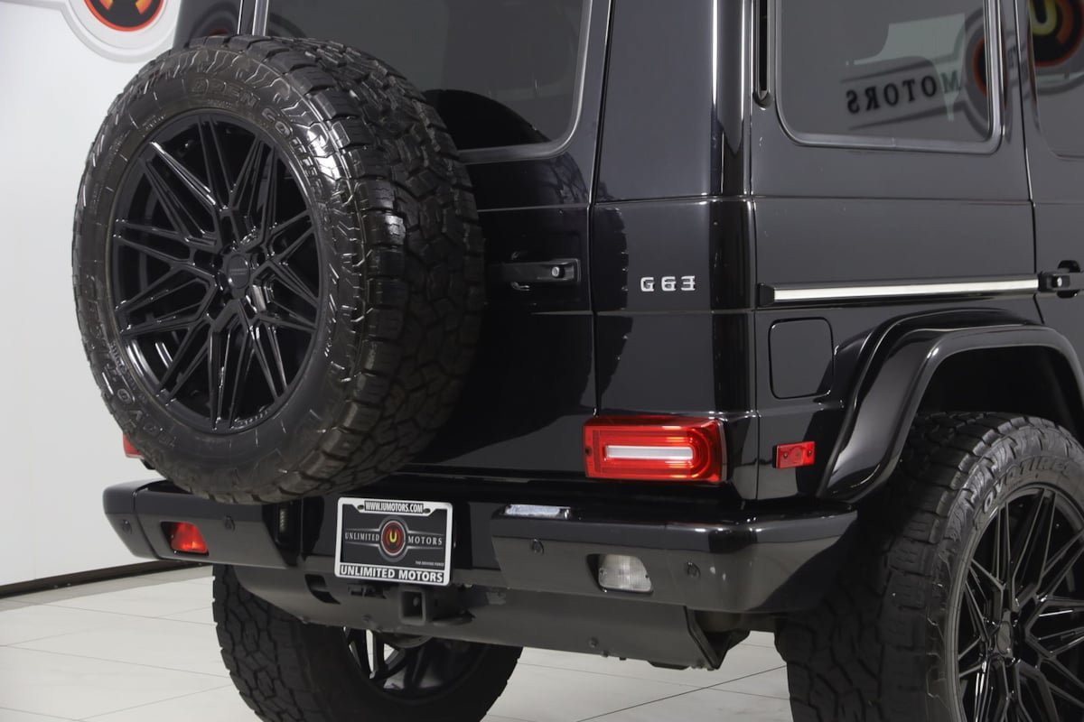 Used 2017 Mercedes-Benz G 63 AMG 4MATIC image 57