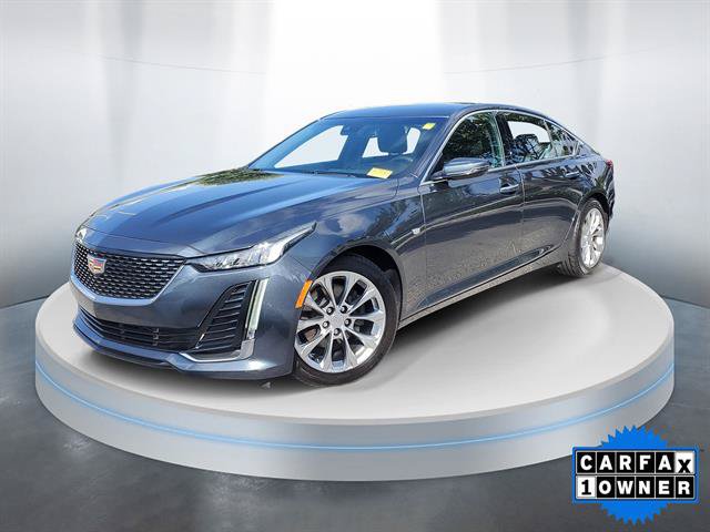 Used 2020 Cadillac CT5 Premium Luxury w/ Driver Awareness Plus Package RWD image 1