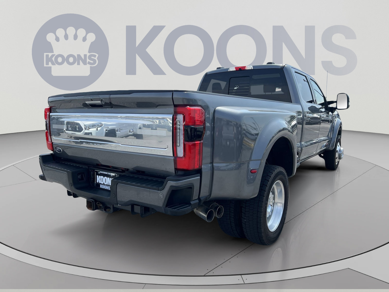 Certified 2024 Ford F450 Limited AWD/4WD image 16
