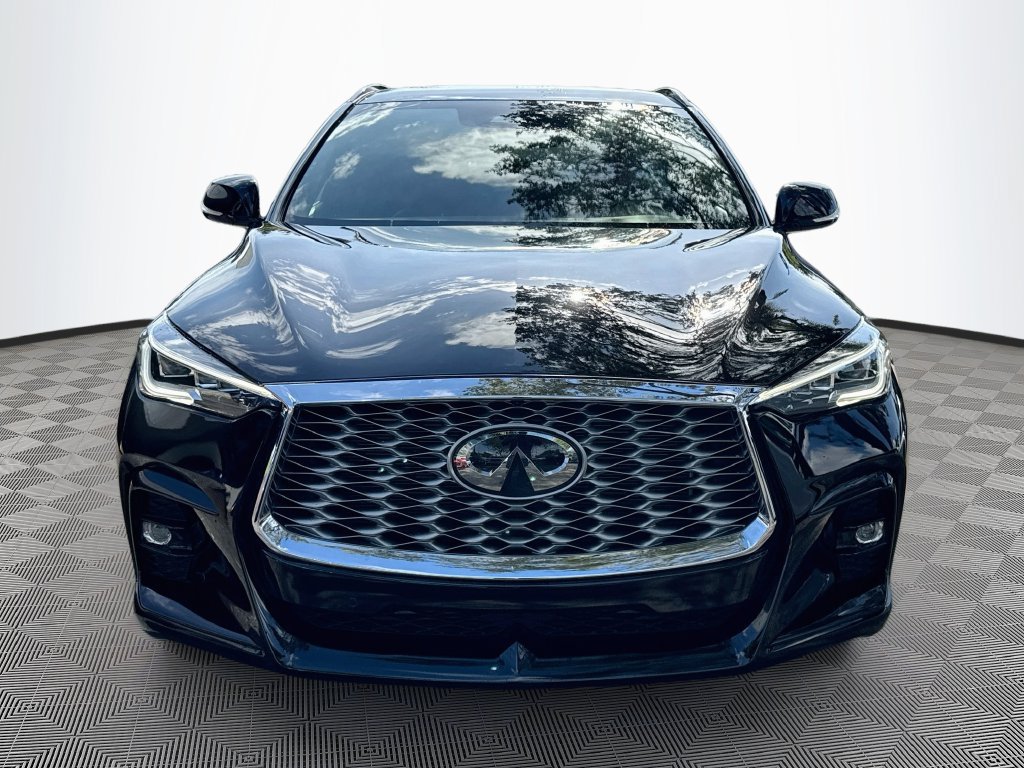 Certified 2025 INFINITI QX55 Sensory w/ Lighting Package AWD/4WD image 2