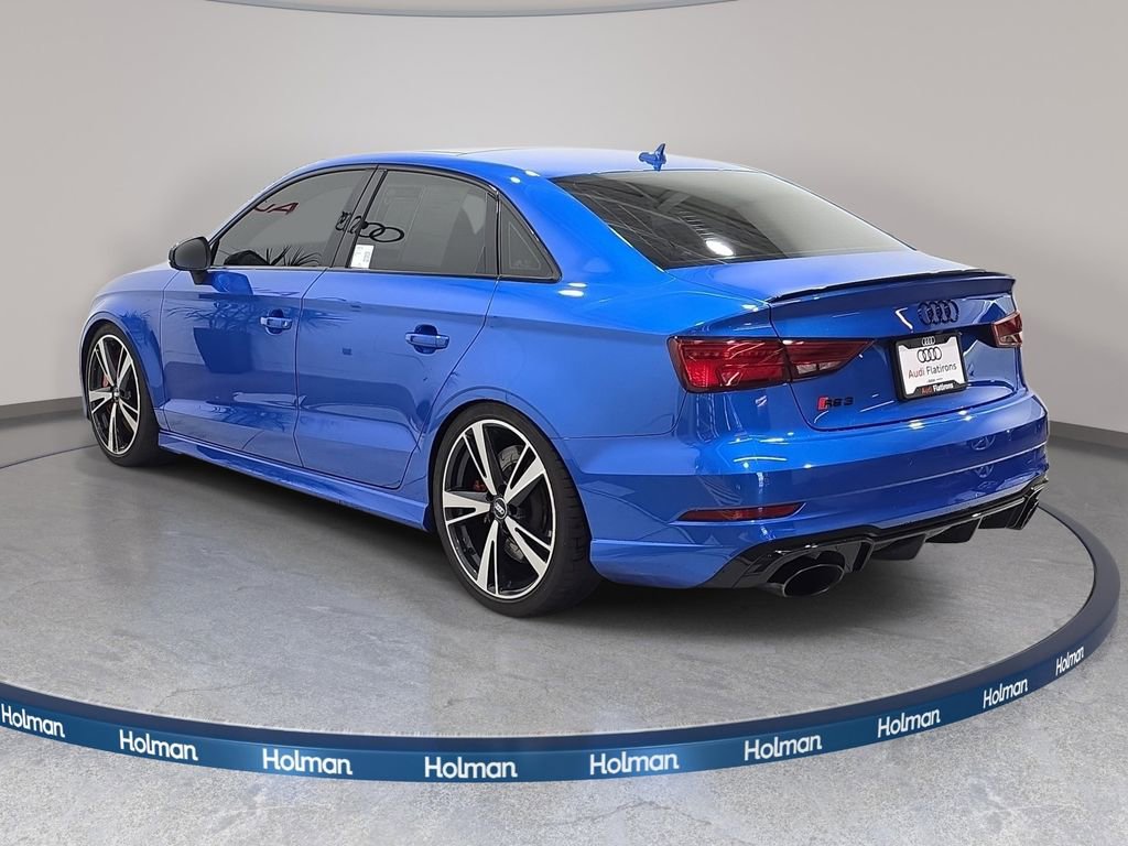 Used 2018 Audi RS 3 AWD/4WD image 8