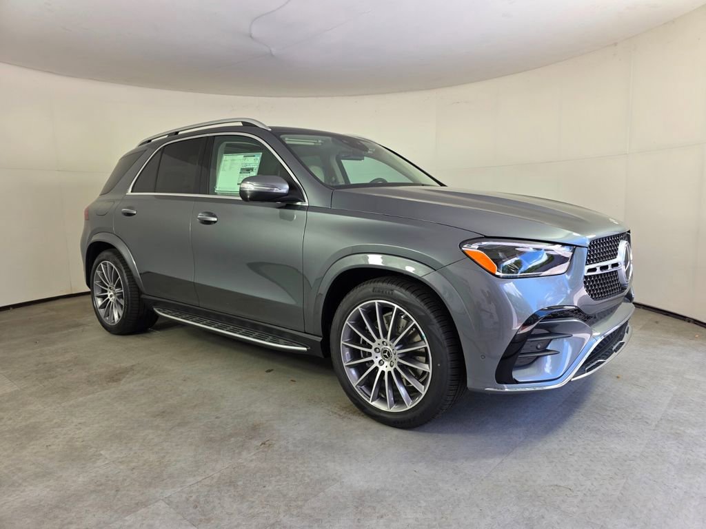 New 2026 Mercedes-Benz GLE 450 4MATIC