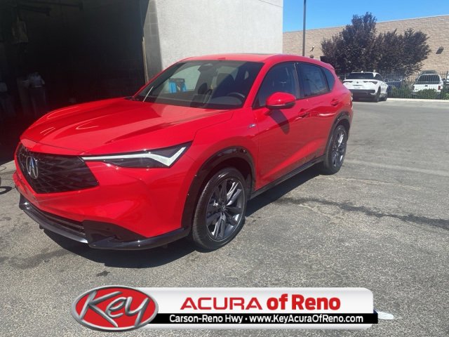 New 2025 Acura ADX A-Spec