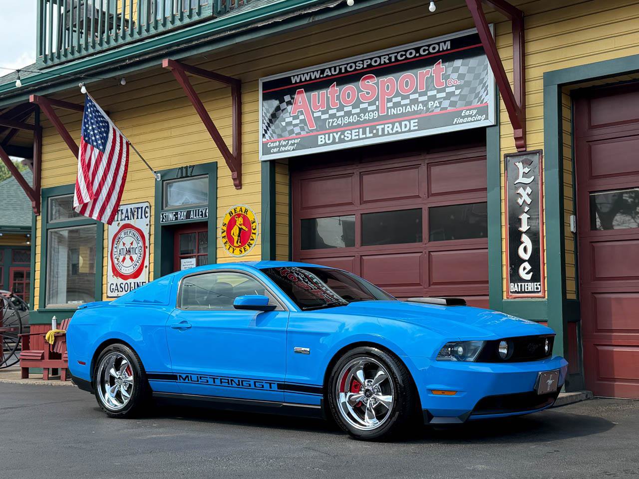 Used 2010 Ford Mustang GT Premium