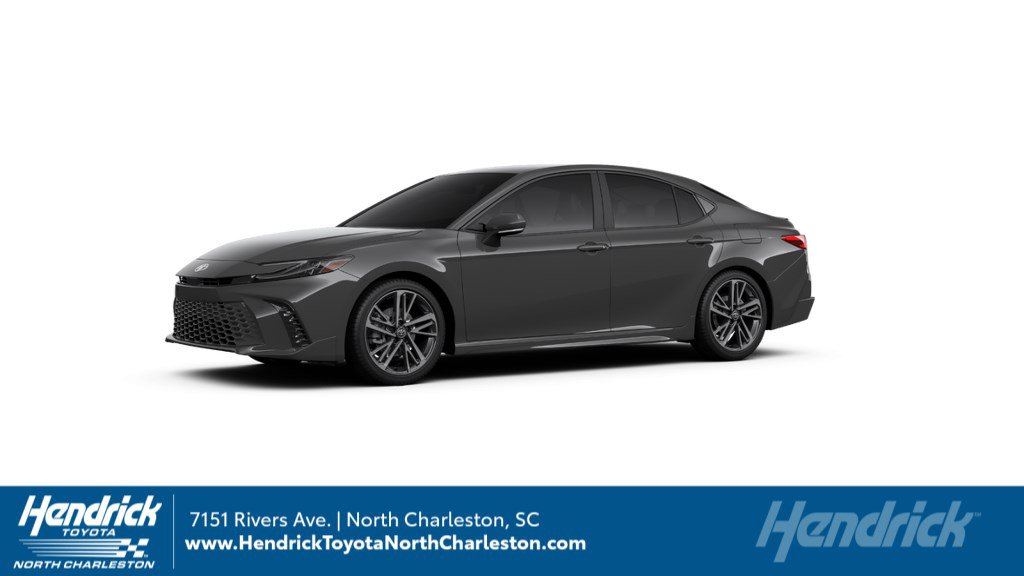 New 2027 Toyota Camry XSE