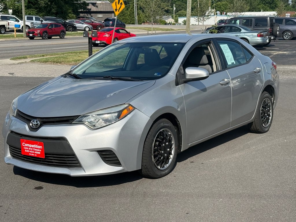 Used 2014 Toyota Corolla L