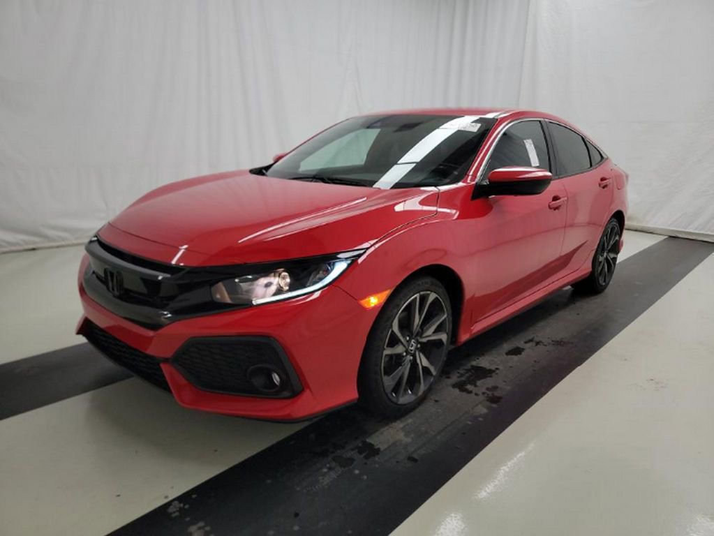 Used 2019 Honda Civic Sport image 2