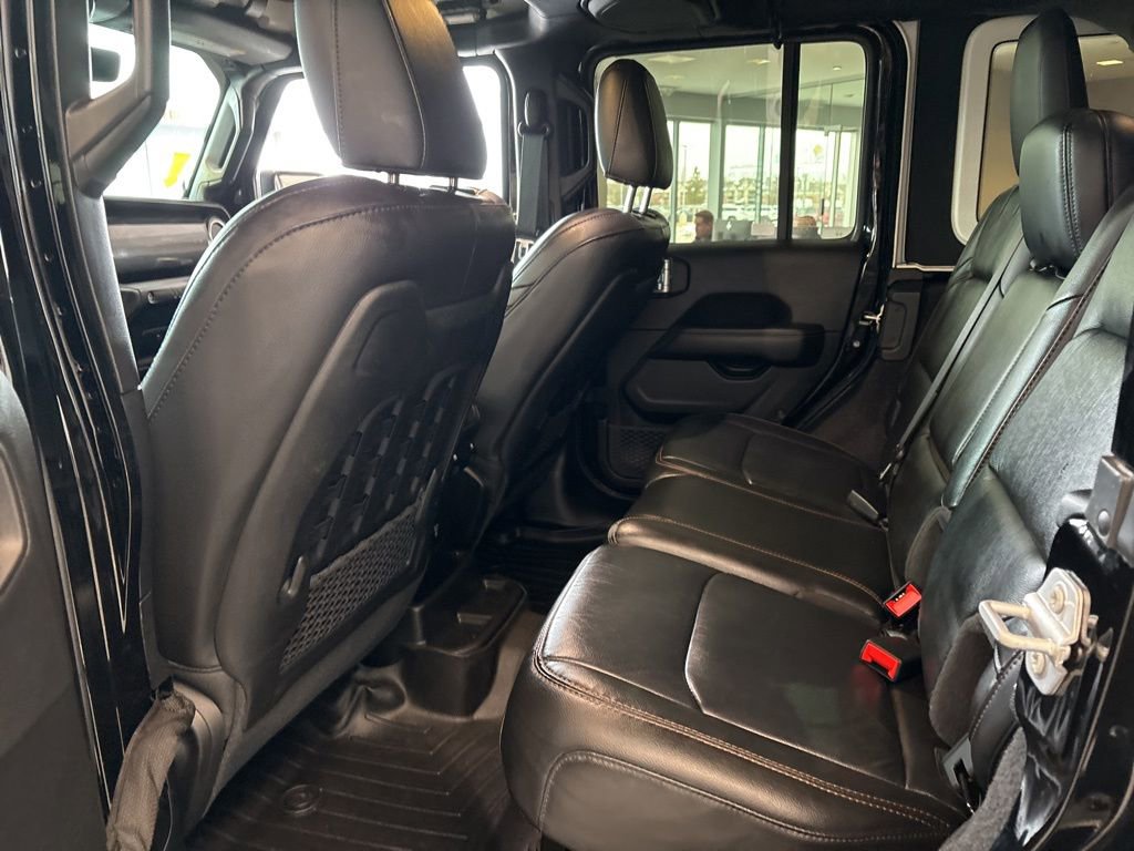 Certified 2023 Jeep Wrangler Rubicon 392 w/ Xtreme Recon 35" Tire Package image 9